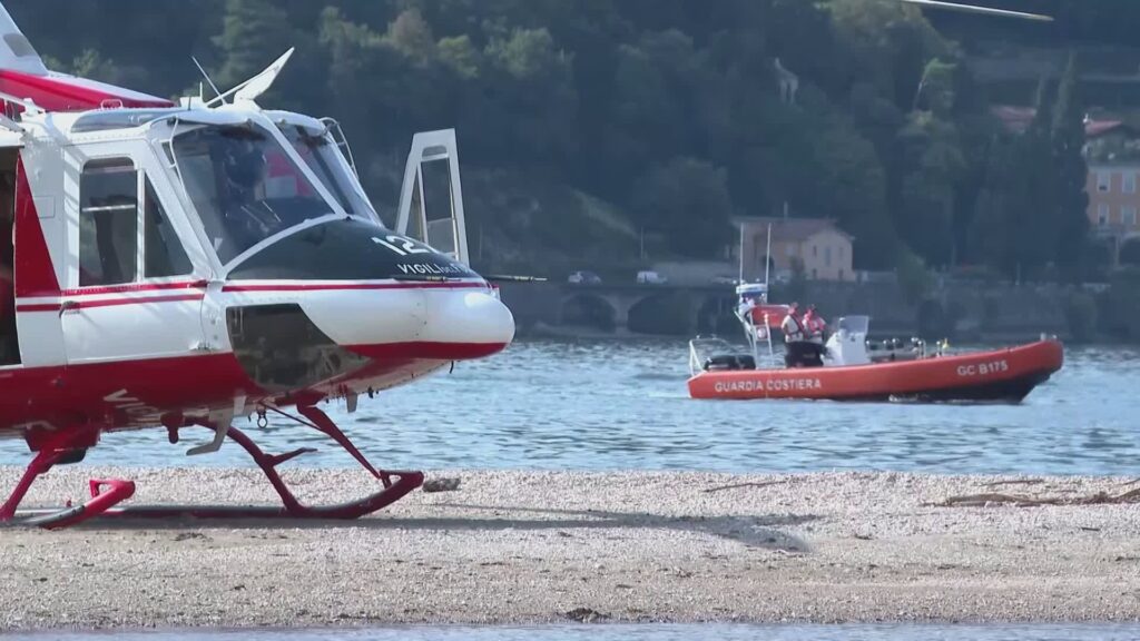 Ancora un annegamento nel lago di Como. A Nesso muore un turista russo