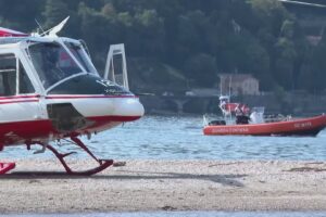 Ancora un annegamento nel lago di Como. A Nesso muore un turista russo