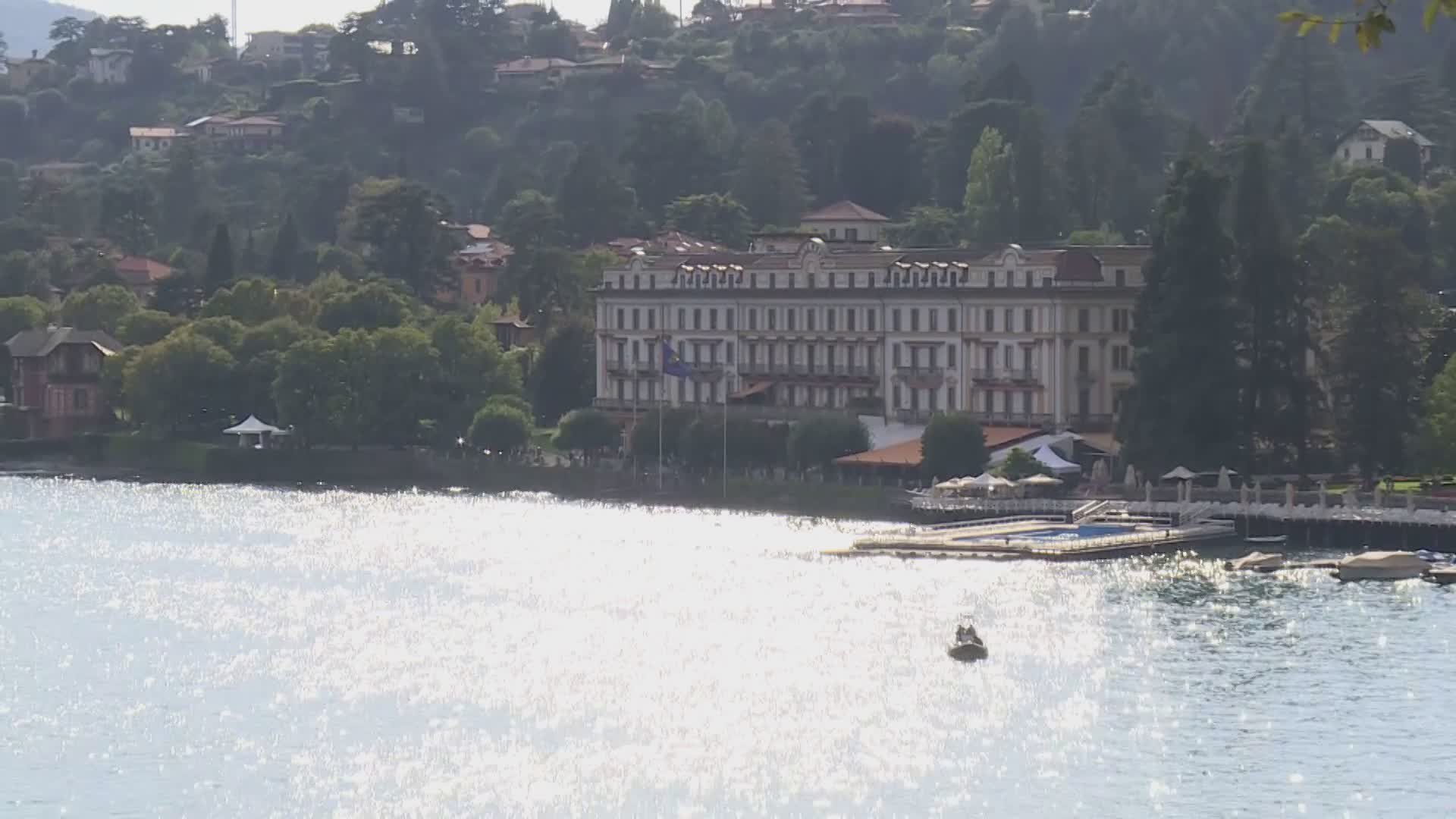 Forum Ambrosetti, Cernobbio blindata. La chiusura con le Frecce Tricolori