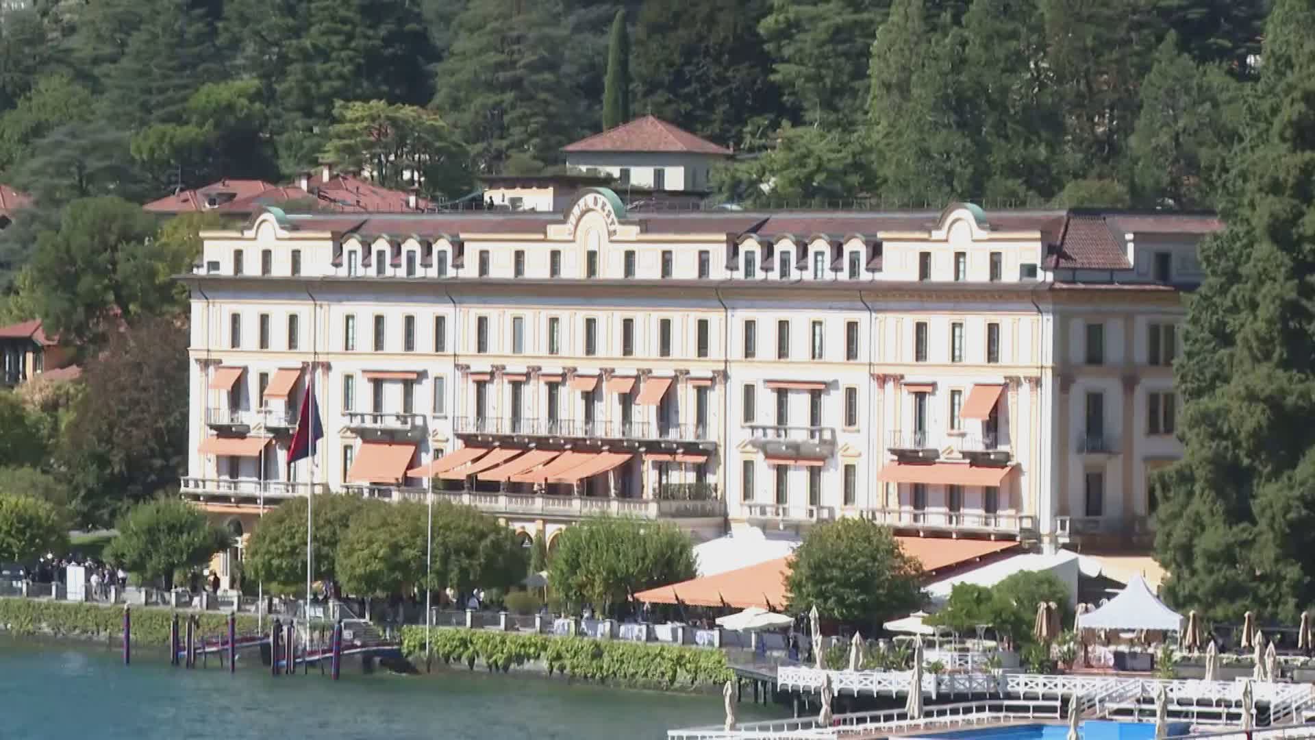 Forum Ambrosetti, Cernobbio blindata. La chiusura con le Frecce Tricolori