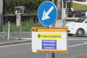 Lavori sul lungolago e caos traffico, il Comune apre le preferenziali e consente il passaggio in Ztl