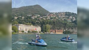 Forum Ambrosetti, imponente servizio d’ordine per garantire la sicurezza dell’evento