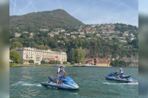 Forum Ambrosetti, imponente servizio d’ordine per garantire la sicurezza dell’evento