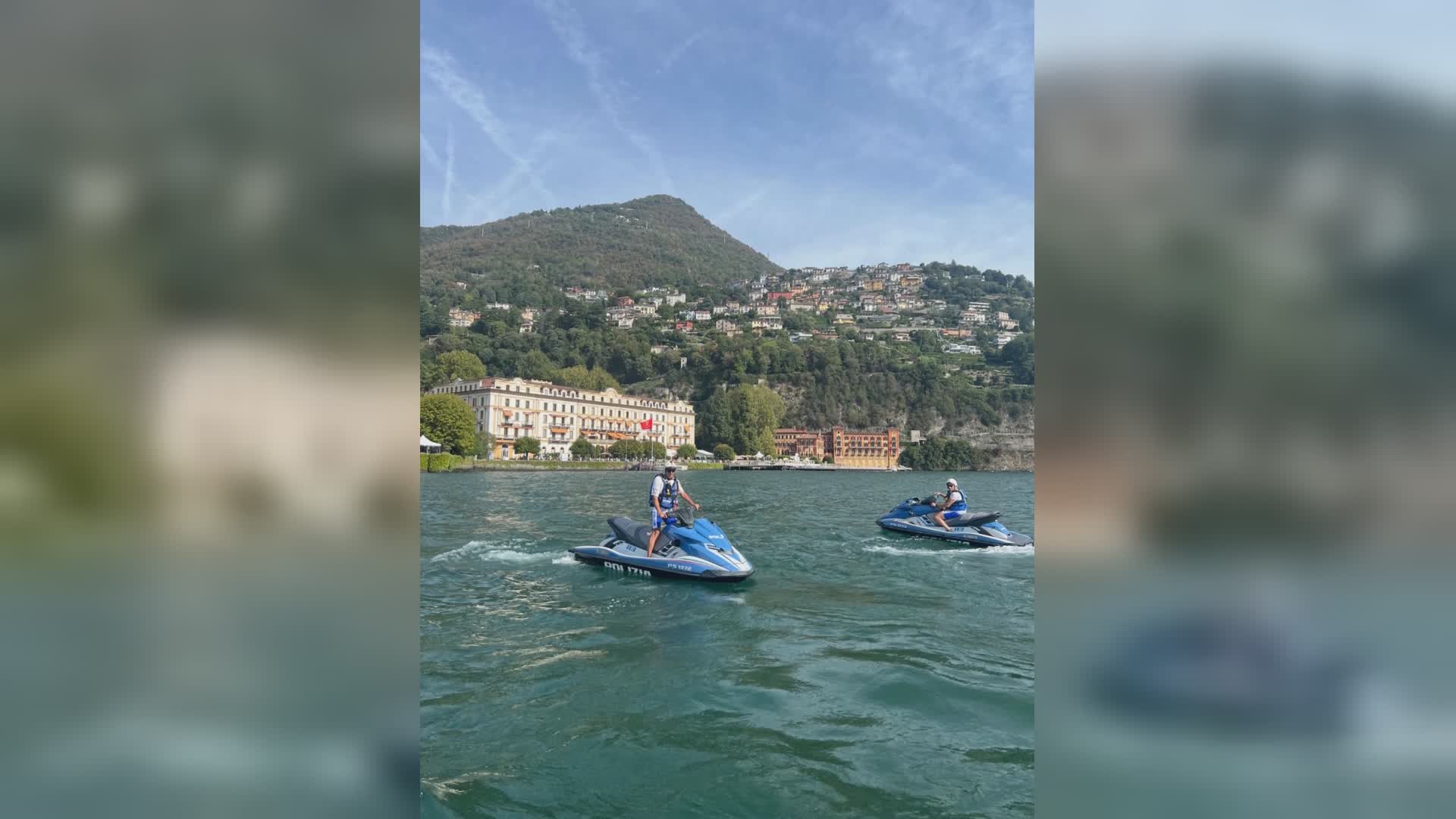 Forum Ambrosetti, imponente servizio d’ordine per garantire la sicurezza dell’evento