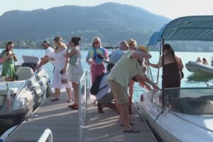 Nuovo pontile di Villa Margherita, i barcaioli: “Situazione pericolosa”. Riunione in Prefettura