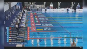 Europei di nuoto paralimpico, argento per Magrassi, Briantea84