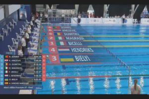 Europei di nuoto paralimpico, argento per Magrassi, Briantea84