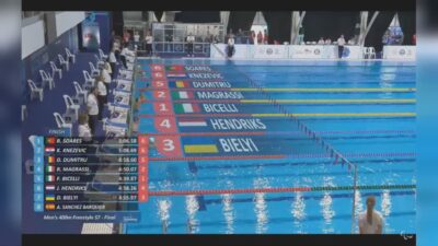 Europei di nuoto paralimpico, argento per Magrassi, Briantea84