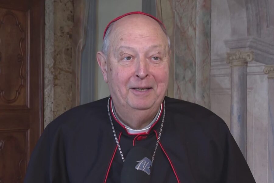 15717 Nativita della Beata Vergine Maria. Il cardinale Cantoni Il mondo ha bisogno di pace 1788884097