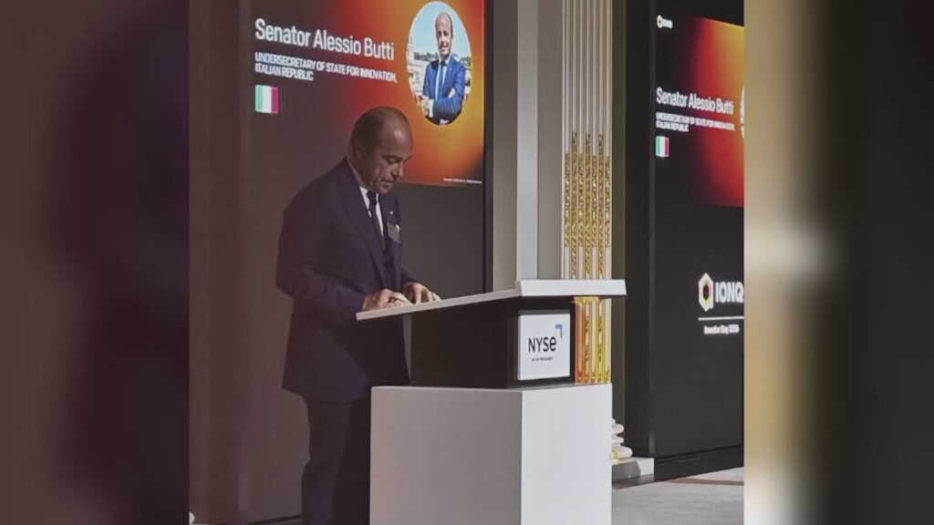 Il sottosegretario Butti in missione negli Stati Uniti per rafforzare la competitività sulle tecnologie strategiche