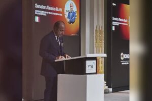 Il sottosegretario Butti in missione negli Stati Uniti per rafforzare la competitività sulle tecnologie strategiche