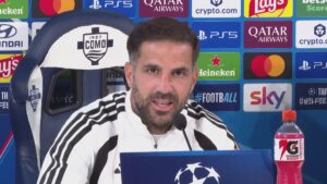 Fabregas: “In Champions con la mentalità di sempre. Guai a sentirsi appagati”