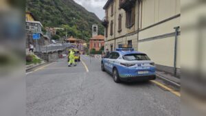 Statale Regina, è scattata la chiusura tra Argegno e Colonno per i lavori sulle reti paramassi
