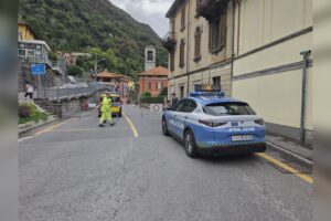 Statale Regina, è scattata la chiusura tra Argegno e Colonno per i lavori sulle reti paramassi