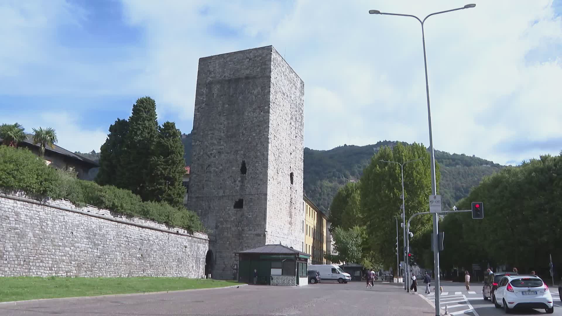 Mura e torri di Como, mozione di Svolta Civica: “Avviare gli interventi necessari entro la fine del mandato”