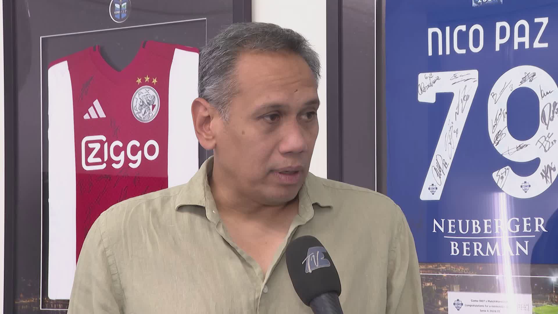 Il presidente Suwarso dopo Como-Lipsia: “Vittoria storica per i tifosi e per tutta la città”