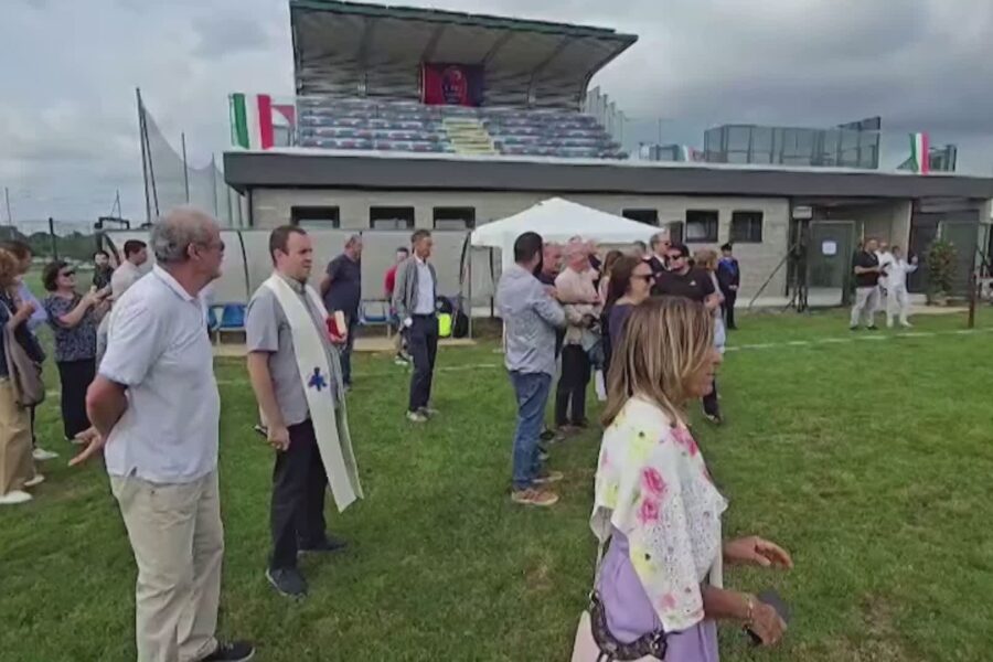 15968 Veniano tribuna e spogliatoi nuovi al centro sportivo. Oggi il taglio del nastro 1789210357