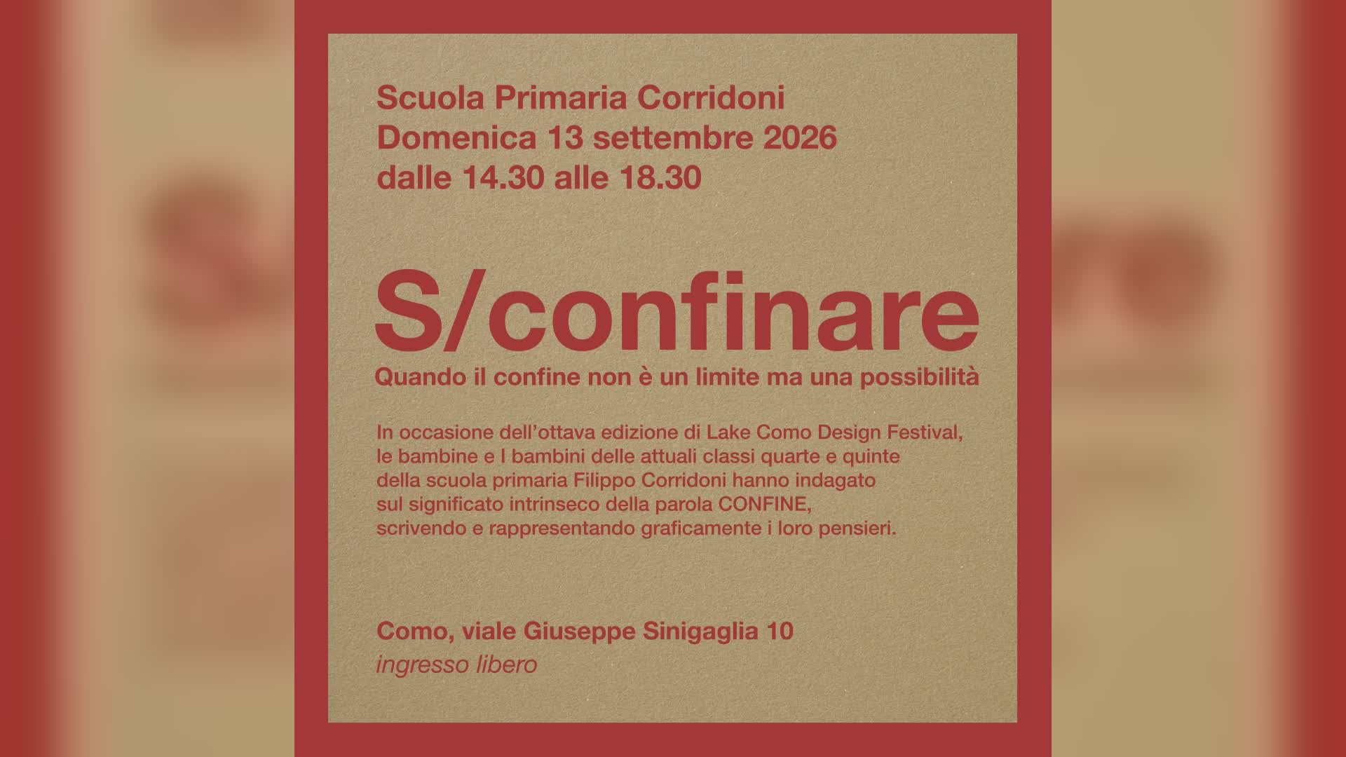 La Corridoni si prepara ad accogliere i bambini: la mostra alla vigilia della prima campanella