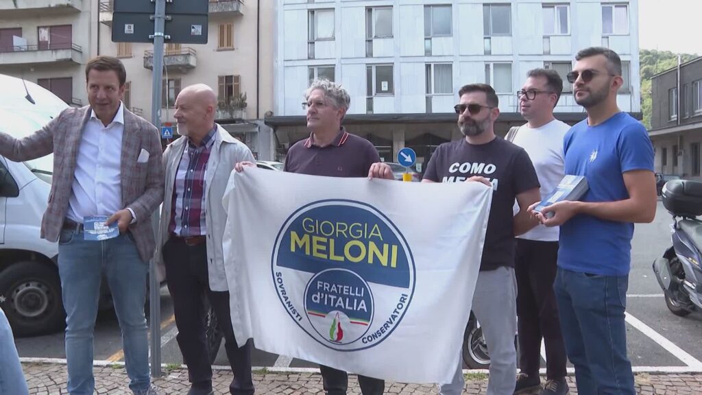 Fratelli d'Italia torna nei quartieri di Como. Nardone: 