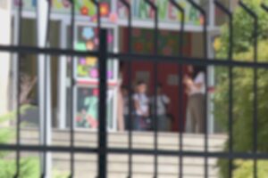 Primo giorno, le famiglie tra incertezze e auspici: “Speriamo di poter fare qui tutto l’anno”