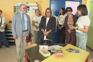 Prima campanella alla Corridoni. L’auspicio di ministro e sottosegretario: “La scuola resti dove è”