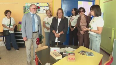 Prima campanella alla Corridoni. L’auspicio di ministro e sottosegretario: “La scuola resti dove è”