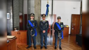 Il capitano Rosa Coviello nuovo comandante delle fiamme gialle di Olgiate