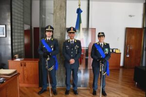 Il capitano Rosa Coviello nuovo comandante delle fiamme gialle di Olgiate