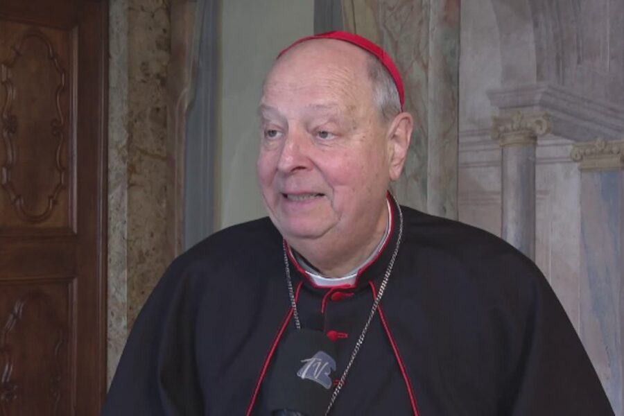 Il cardinale Cantoni ricoverato al Valduce. Procedono i controlli, resta monitorato in ospedale