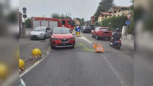 Travolto da un’auto a Buccinigo, gravissimo 70enne