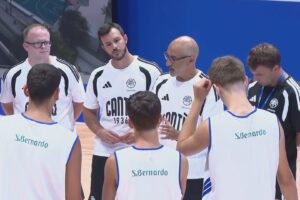 Basket, sabato a Casnate il Trofeo degli Angeli: in campo Cantù e Reggio Emilia