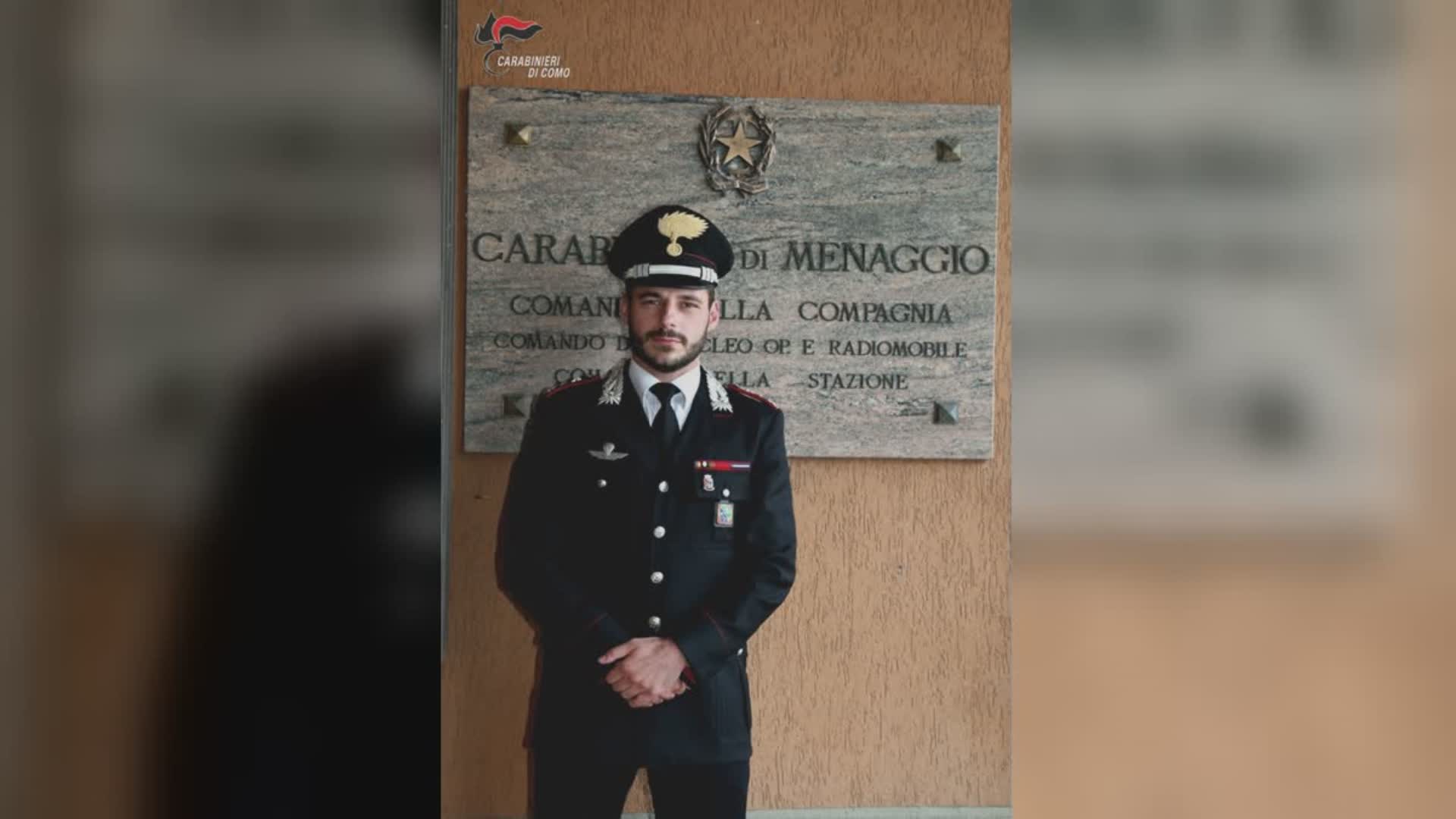 Il capitano Guglielmo Alverone è il nuovo comandante della compagnia carabinieri di Menaggio