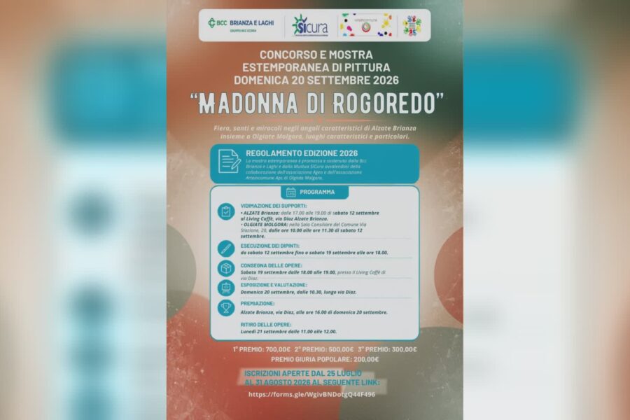 16180 Arte ad Alzate Brianza domenica la mostra di pittura Madonna di Rogoredo 1789637500