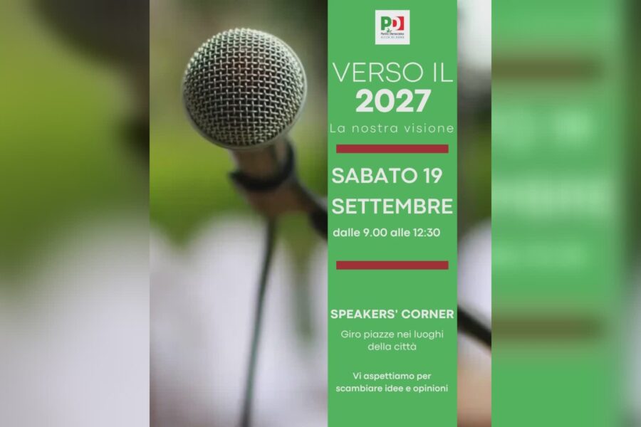 16183 Amministrative 2027 a Como il Pd torna nei quartieri con liniziativa Speakers Corner Giro Piazze 1789638917