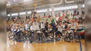 Basket in carrozzina, l’Italia conquista la finale mondiale. Tre giocatori della Briantea84 tra i protagonisti
