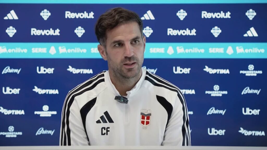 Como, si pensa già a Frosinone. Fabregas: 