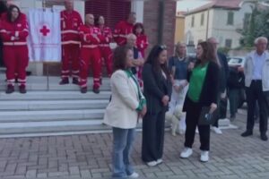 XIX Giornata Nazionale della Sla, Lurate Caccivio si tinge di verde. Locatelli: “Non siete soli”
