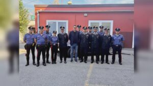 Carabinieri Cantù, il sottosegretario Molteni incontra il nuovo comandante Mattei