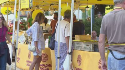 A Cernobbio weekend in piazza con la Notte Gialla