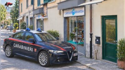Due rapine in cartoleria, fermato dai carabinieri. In carcere pakistano già arrestato dalla polizia