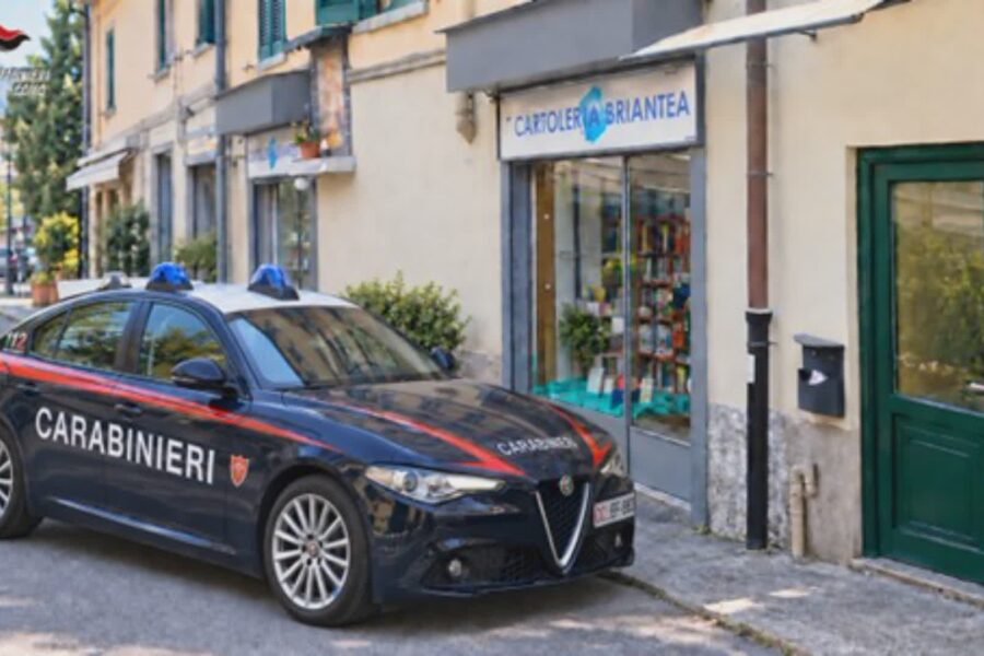 16431 Due rapine in cartoleria fermato dai carabinieri. In carcere pakistano gia arrestato dalla polizia 1790069765