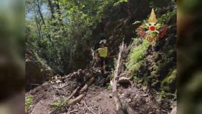 Dispersa da sabato, trovata senza vita la 62enne. Era uscita per una passeggiata in zona Civenna