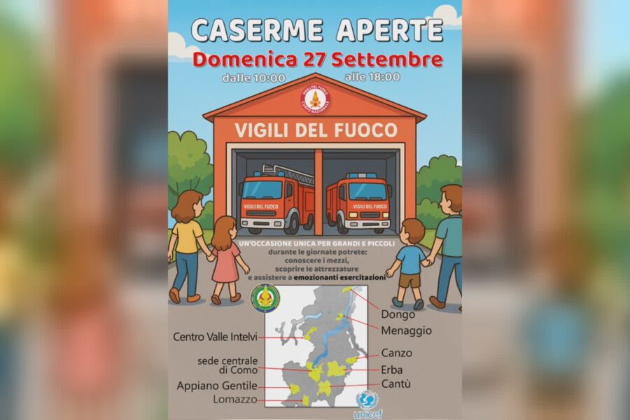 16479 Domenica 27 settembre torna Caserme Aperte 2026 i vigili del fuoco incontrano i cittadini 1790093119