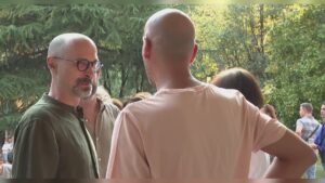 Festa alla “Corridoni”, Molteni: “Battaglia giusta, speriamo di avere dato un esempio ai nostri figli”