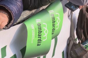 Giro di Lombardia 2026 da Bergamo a Como, domani la presentazione