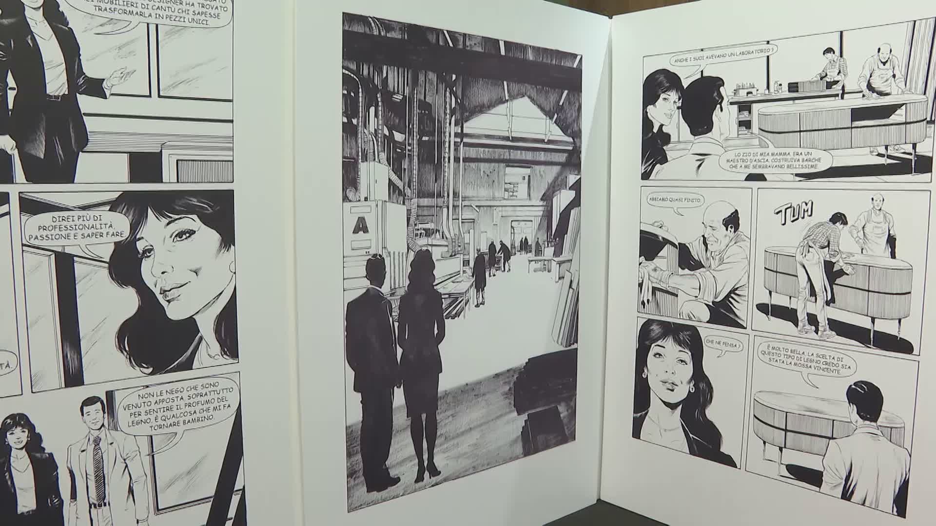 “Cantù città del mobile”, il libro e la mostra a Villa Calvi