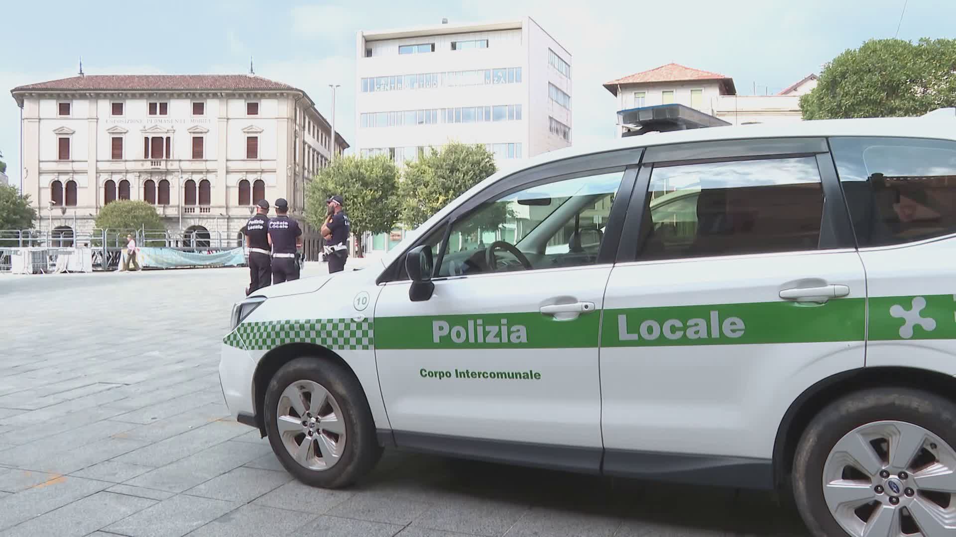 Bambina investita da una bici in via Matteotti a Cantù, individuato e denunciato il rider