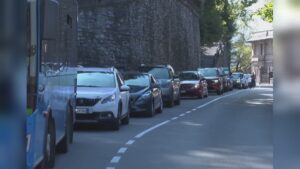 Torno, incidente con un bus. Gravissimo un ciclista di 58 anni