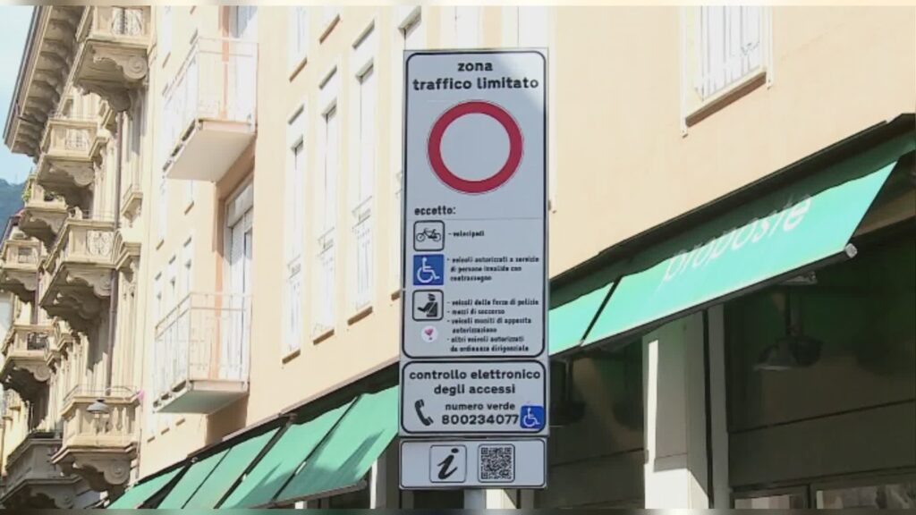 Nuova Ztl di Como, 62mila euro per la segnaletica. Almeno tre mesi per l’entrata in vigore di regole e divieti
