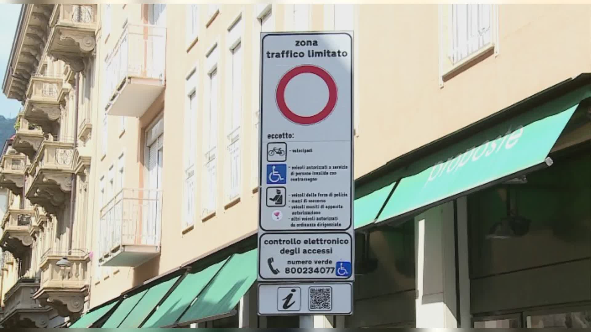 Nuova Ztl di Como, 62mila euro per la segnaletica. Almeno tre mesi per l’entrata in vigore di regole e divieti